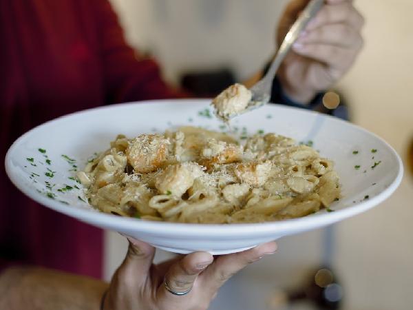 Shrimp Alfredo Pasta