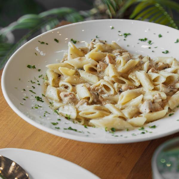 Chicken Alfredo Pasta