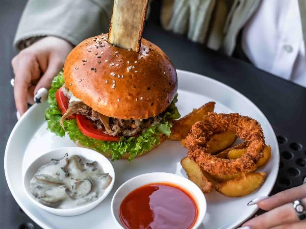 Ribs Burger
