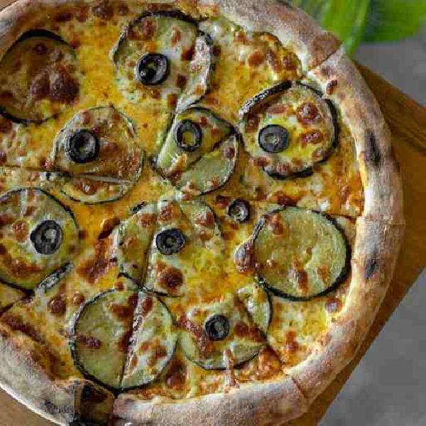Eggplant Pizza