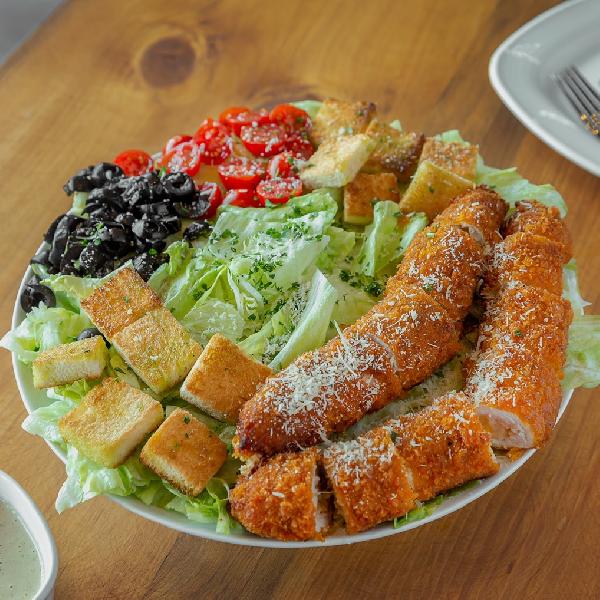 Crispy Caesar Salad