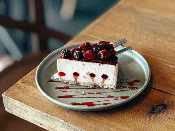 Blackberry Cheesecake