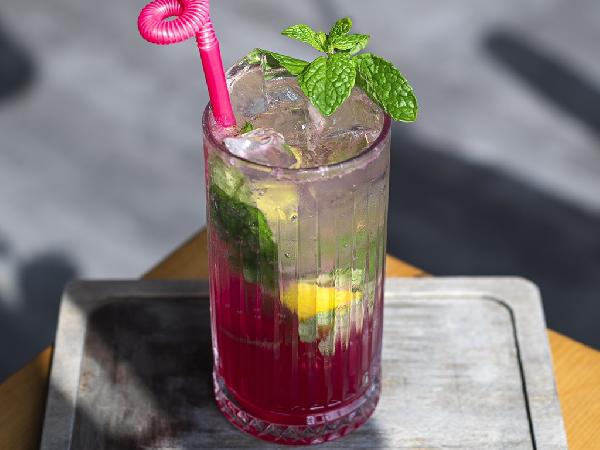 Pomegranate Mojito