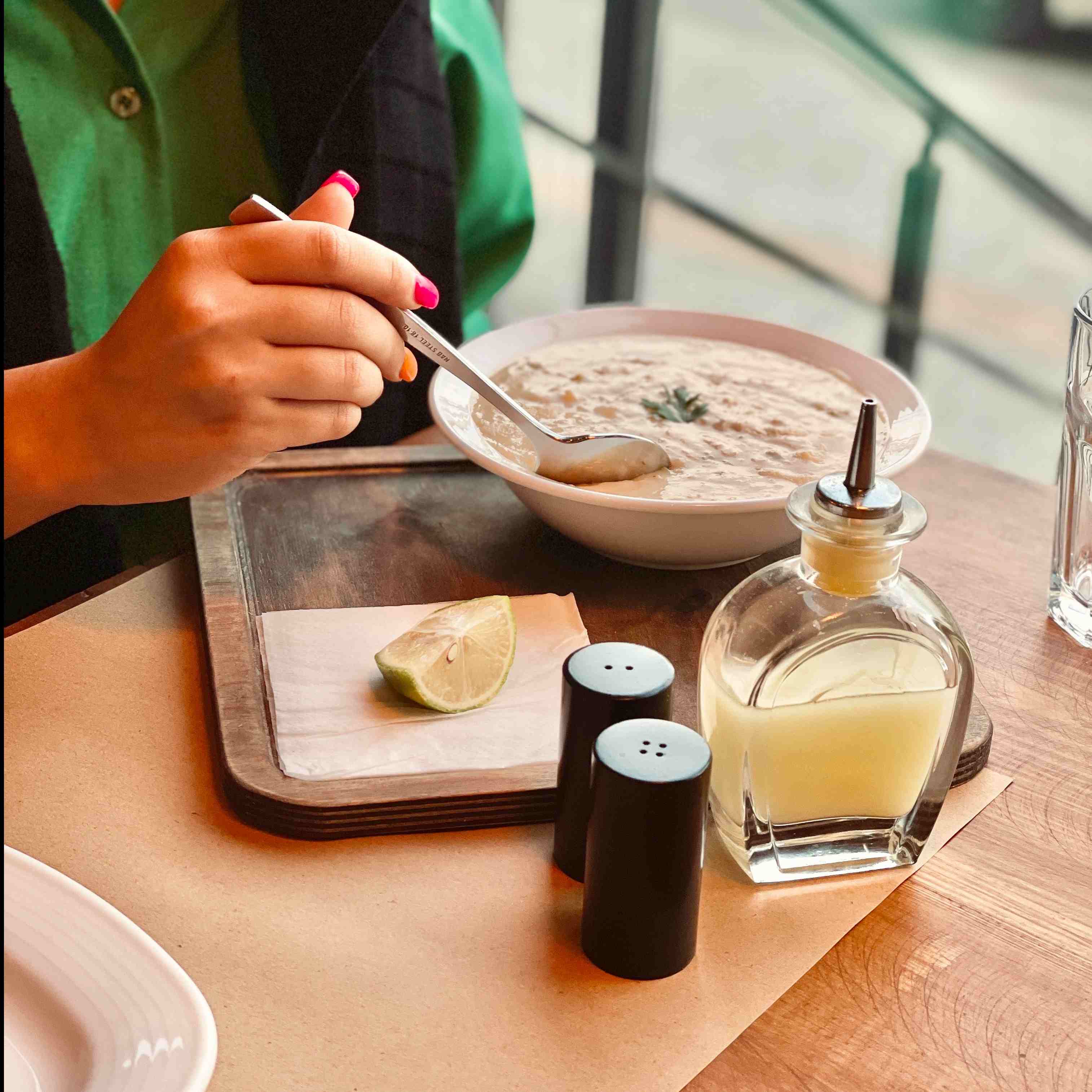 Особенный суп Рашн